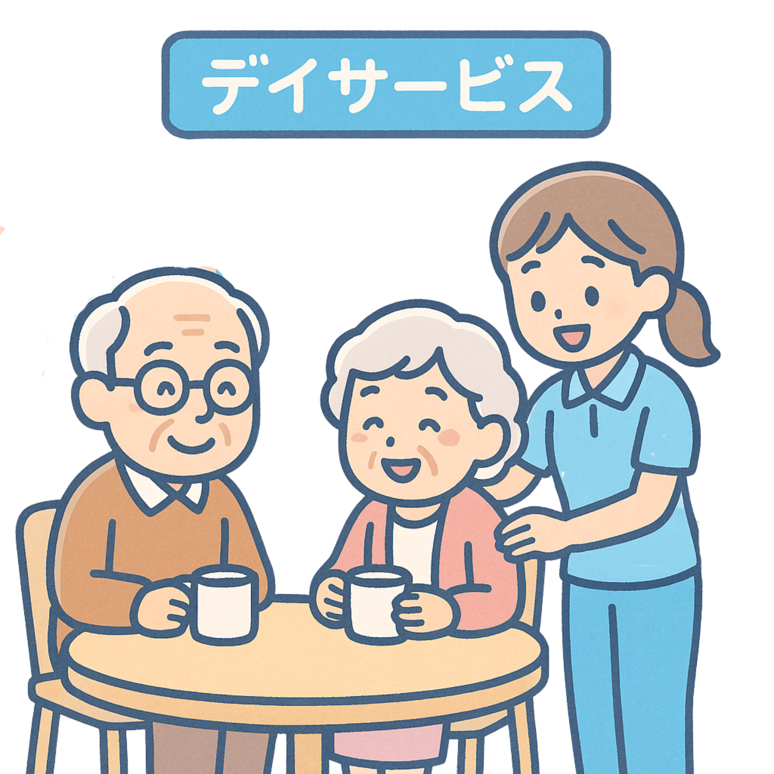 デイサービスイラスト